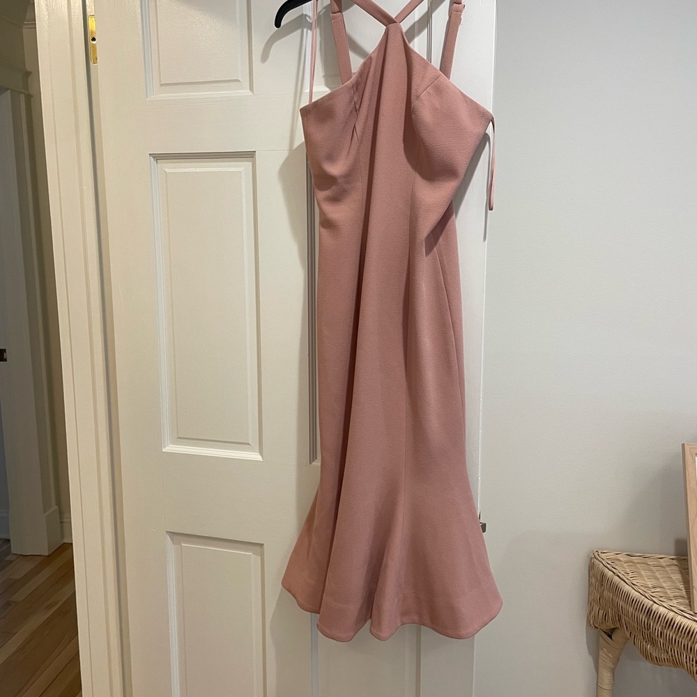 Dress the Population Elegant Pink Women's Dress